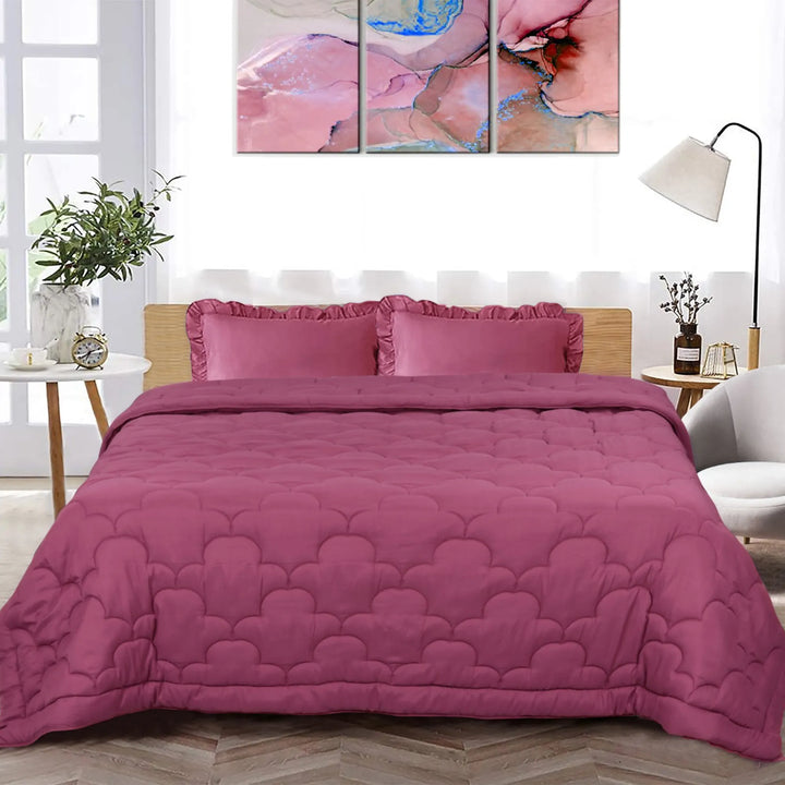 COOL FINISH PREMIUM SUMMER TOUCH AC COMFORTER & SUMMER DUVET - 120 GSM