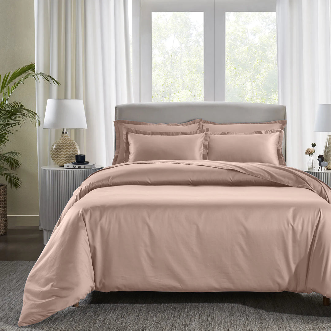 MILK & HONEY – WHITE & COLOURED DUVET COVERS (PLAIN)