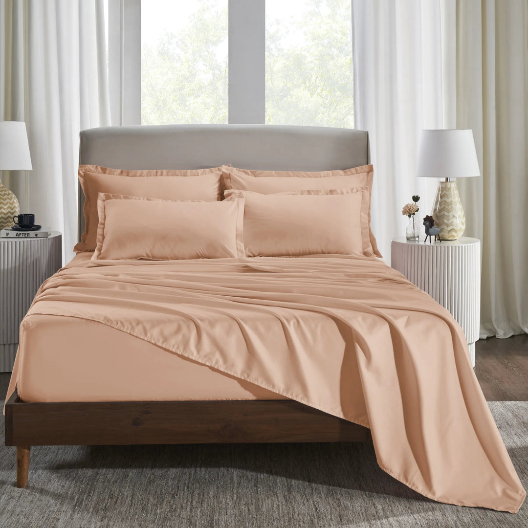 MILK & HONEY – 550 TC BED SHEETS (PLAIN)
