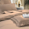 MILK & HONEY – 550TC PLAIN PILLOW COVERS