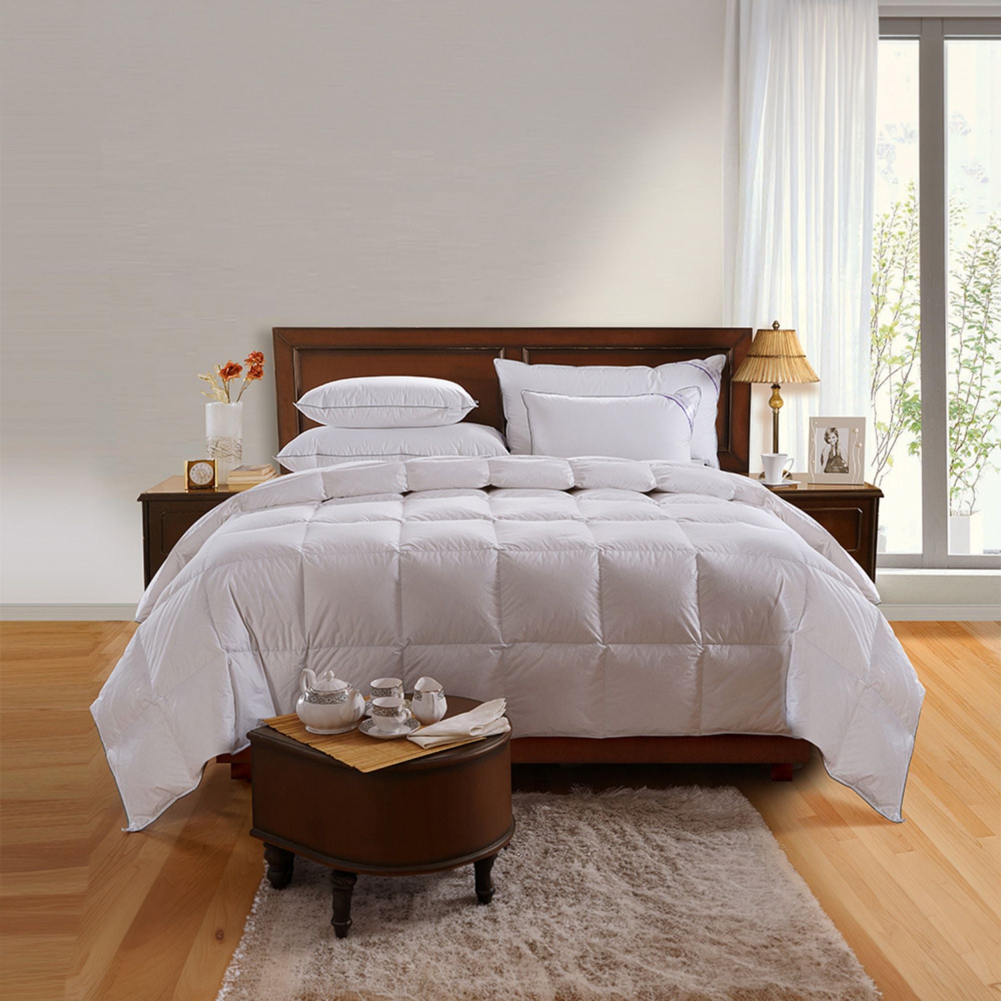 All Down Buy Ruby Ultra Luxury All Down Duvet Online - Homescapes