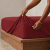 The Essence  - 350 TC Egyptian Cotton Fitted Bed Sheets