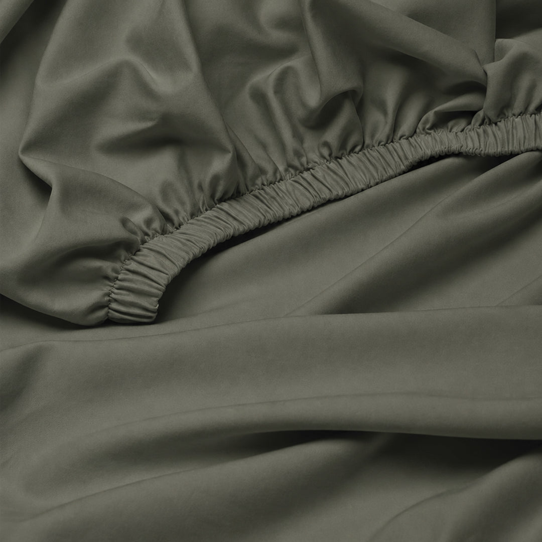 High Living - 300 TC Egyptian Cotton Fitted Bed Sheets