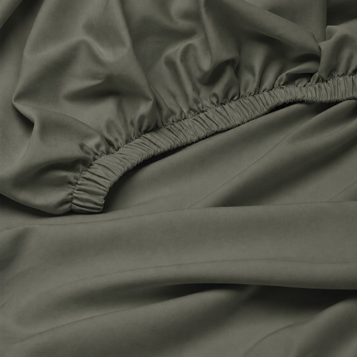 High Living - 300 TC Egyptian Cotton Fitted Bed Sheets