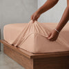 Milk & Honey – 550 TC Fitted Bed Sheet Sets