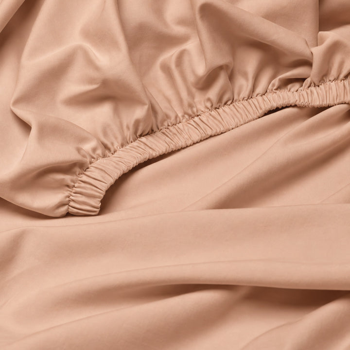 Milk & Honey – 550 TC Fitted Bed Sheet Sets