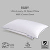 Ruby Ultra Luxury All Down Pillow
