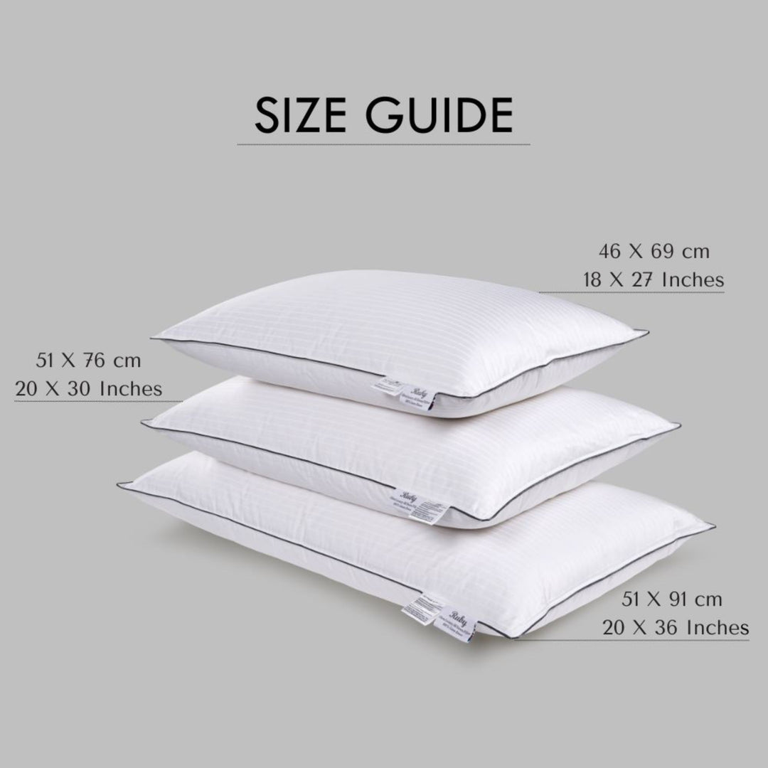 Ruby Ultra Luxury All Down Pillow