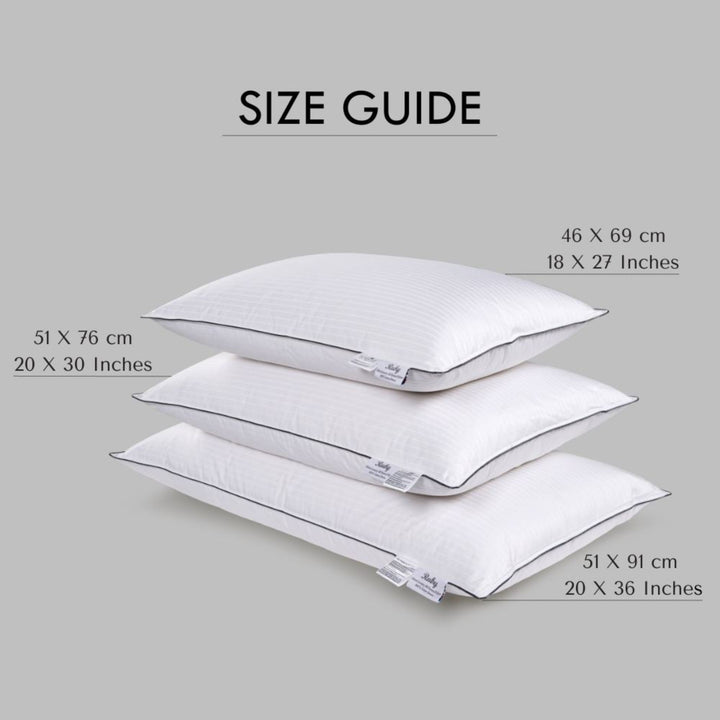 Ruby Ultra Luxury All Down Pillow