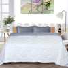 COOL FINISH PREMIUM 120 GSM - SOLID REVERSIBLE SUMMER TOUCH AC COMFORTER & LIGHT WEIGHT DUVET