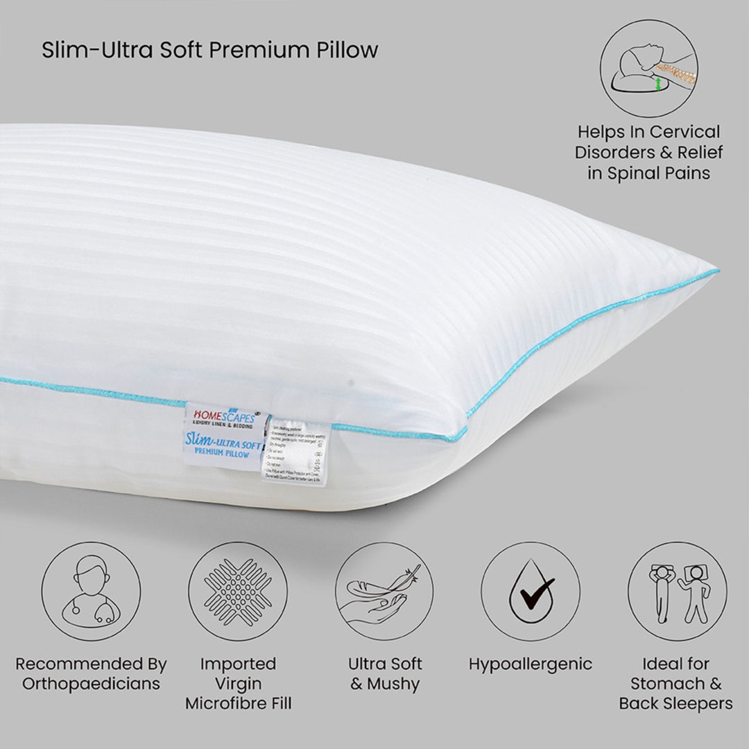 SLIM - ULTRA SOFT PILLOW