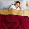 REVERSIBLE SUMMER TOUCH AC COMFORTER LIGHT WINTER DUVET 120GSM