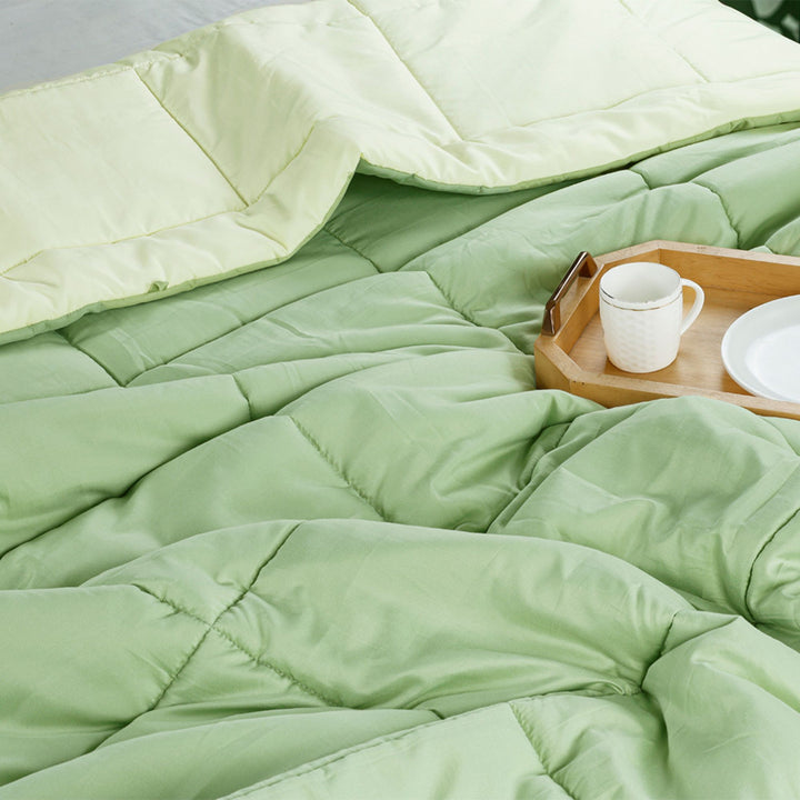 REVERSIBLE SUMMER TOUCH AC COMFORTER LIGHT WINTER DUVET 120GSM