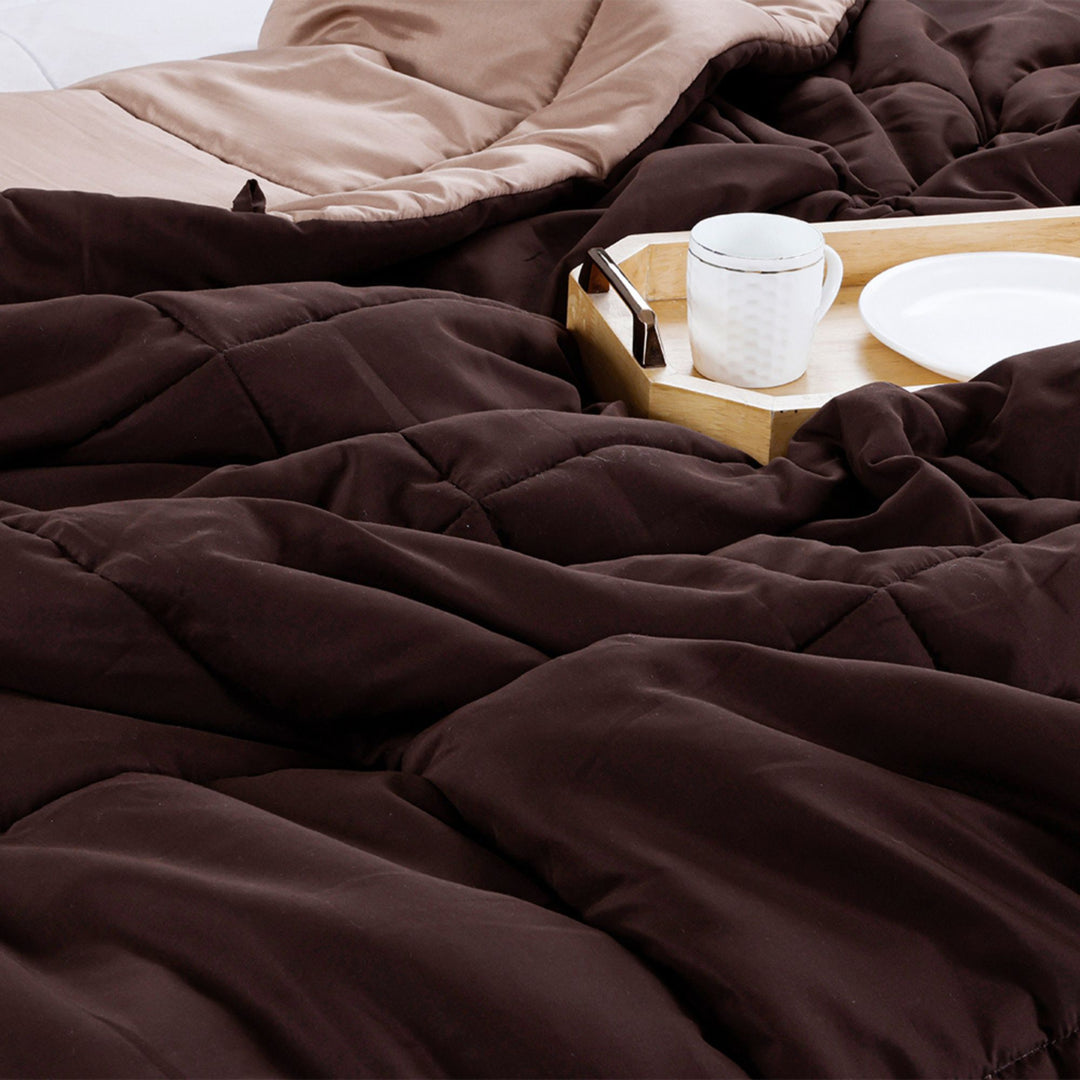 REVERSIBLE WINTER PLEASURE ALL SEASON DUVET 250 GSM
