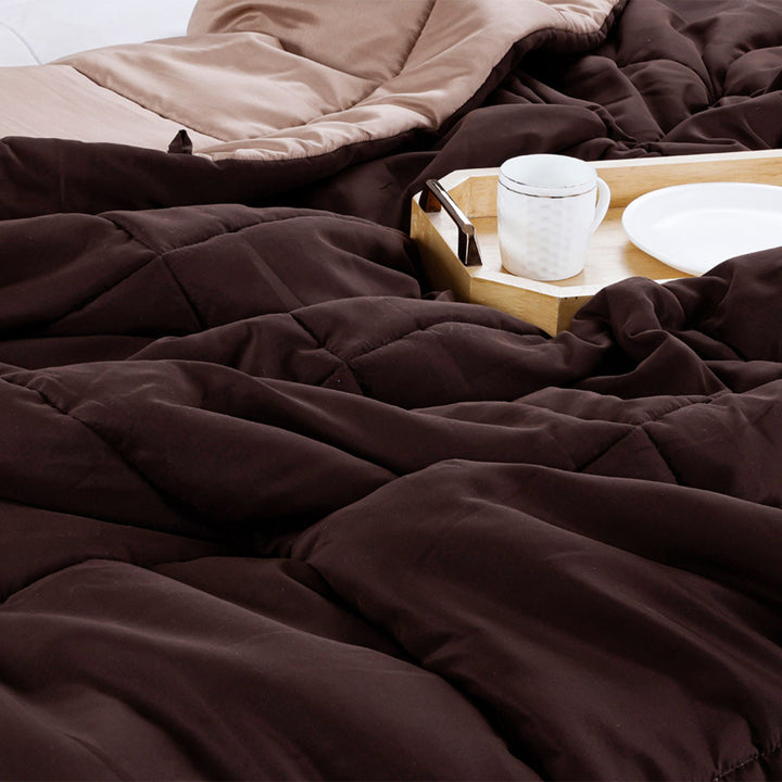 REVERSIBLE WINTER PLEASURE ALL SEASON DUVET 250 GSM