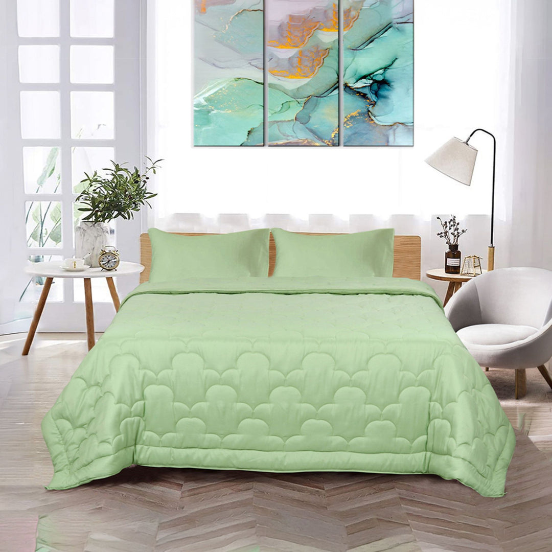 SUMMER TOUCH AC COMFORTER LIGHT WINTER DUVET 120GSM