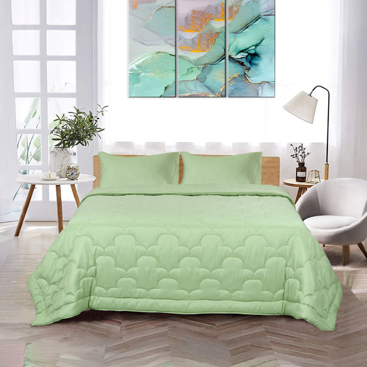 SUMMER TOUCH AC COMFORTER LIGHT WINTER DUVET 120GSM