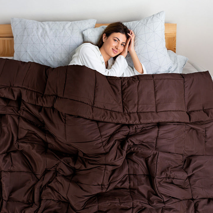 SUMMER TOUCH AC COMFORTER LIGHT WINTER DUVET 120GSM