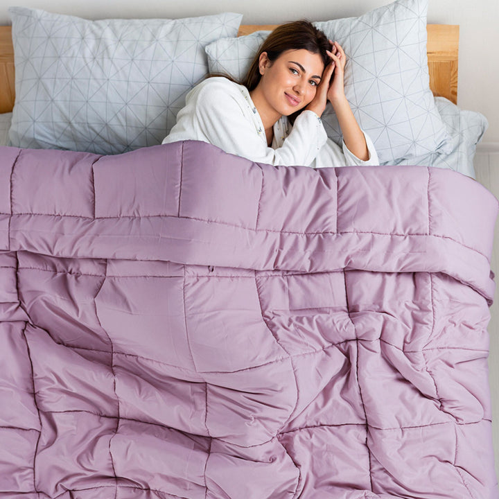 SUMMER TOUCH AC COMFORTER LIGHT WINTER DUVET 120GSM