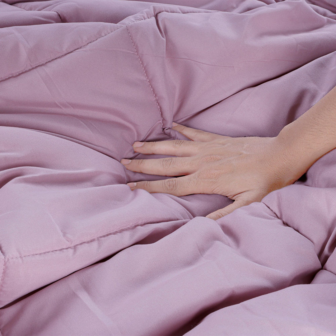 SUMMER TOUCH AC COMFORTER LIGHT WINTER DUVET 120GSM