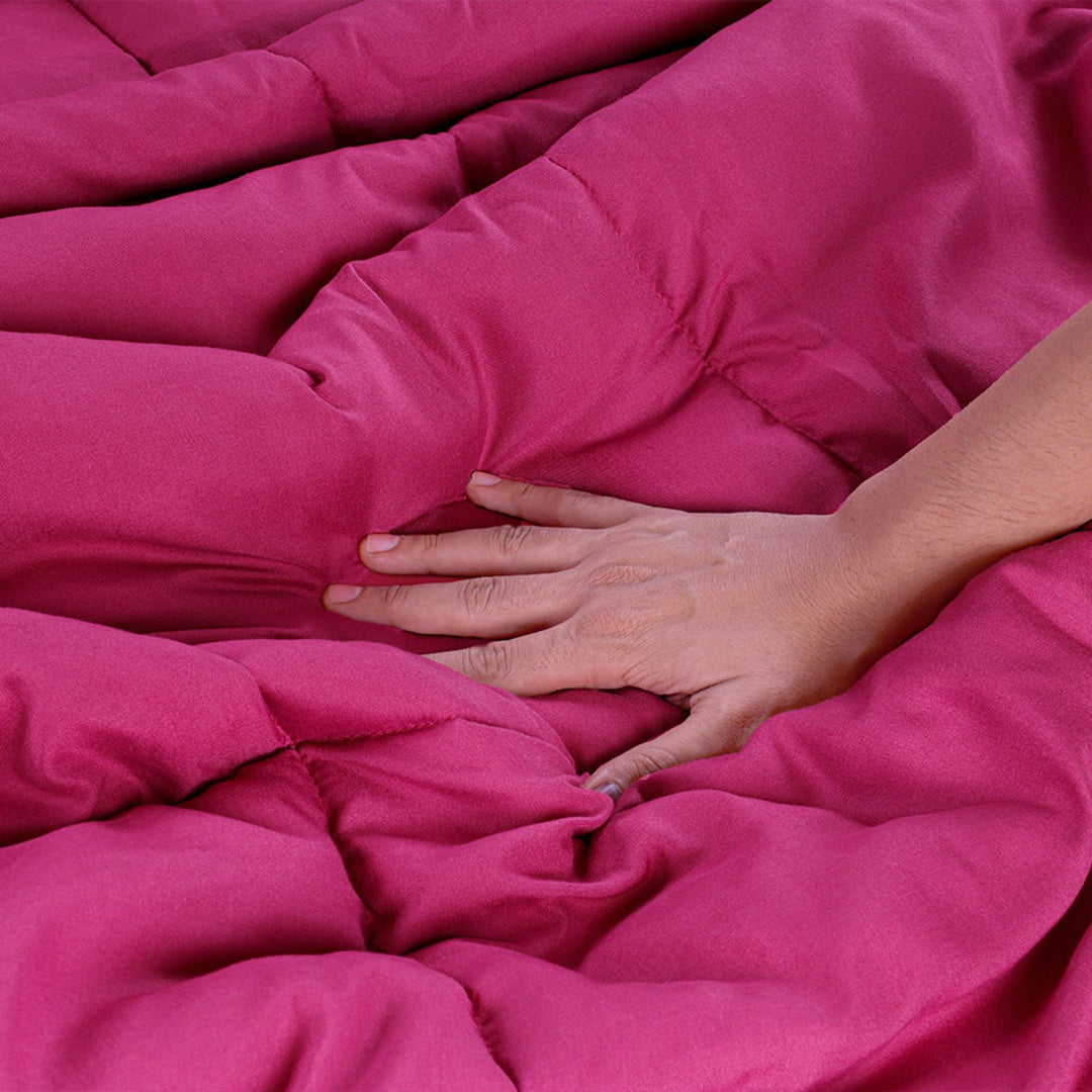 SUMMER TOUCH AC COMFORTER LIGHT WINTER DUVET 120GSM