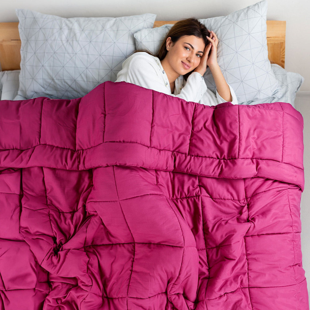 SUMMER TOUCH AC COMFORTER LIGHT WINTER DUVET 120GSM