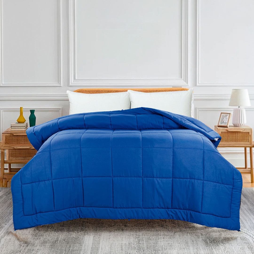 SUMMER TOUCH AC COMFORTER LIGHT WINTER DUVET 120GSM