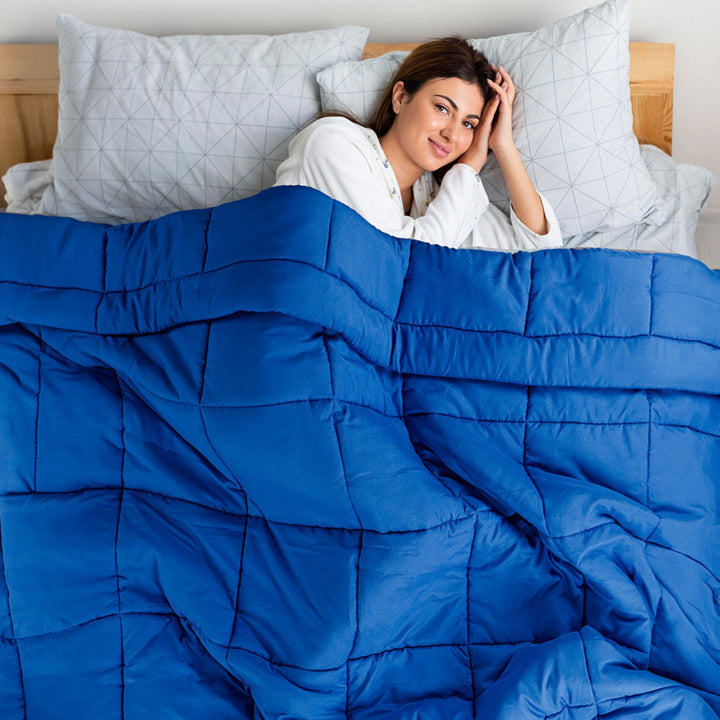 SUMMER TOUCH AC COMFORTER LIGHT WINTER DUVET 120GSM