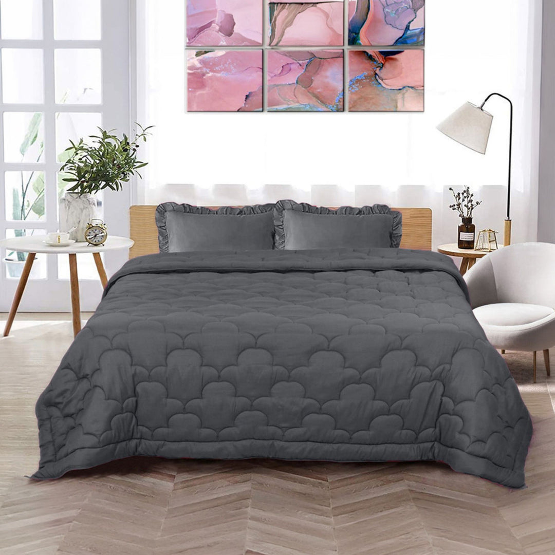 SUMMER TOUCH AC COMFORTER LIGHT WINTER DUVET 120GSM