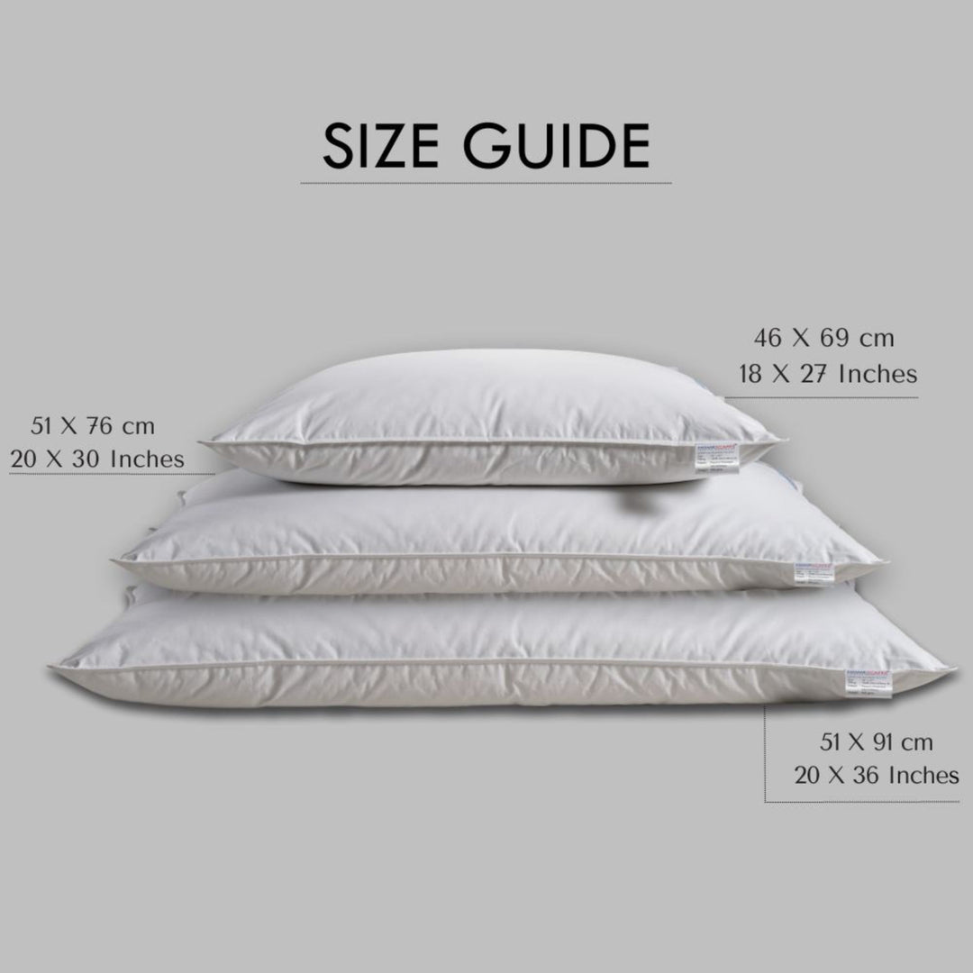 SUPER LUXURY 20% DOWN & 80% FEATHER PILLOW