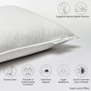 SUPER LUXURY 20% DOWN & 80% FEATHER PILLOW
