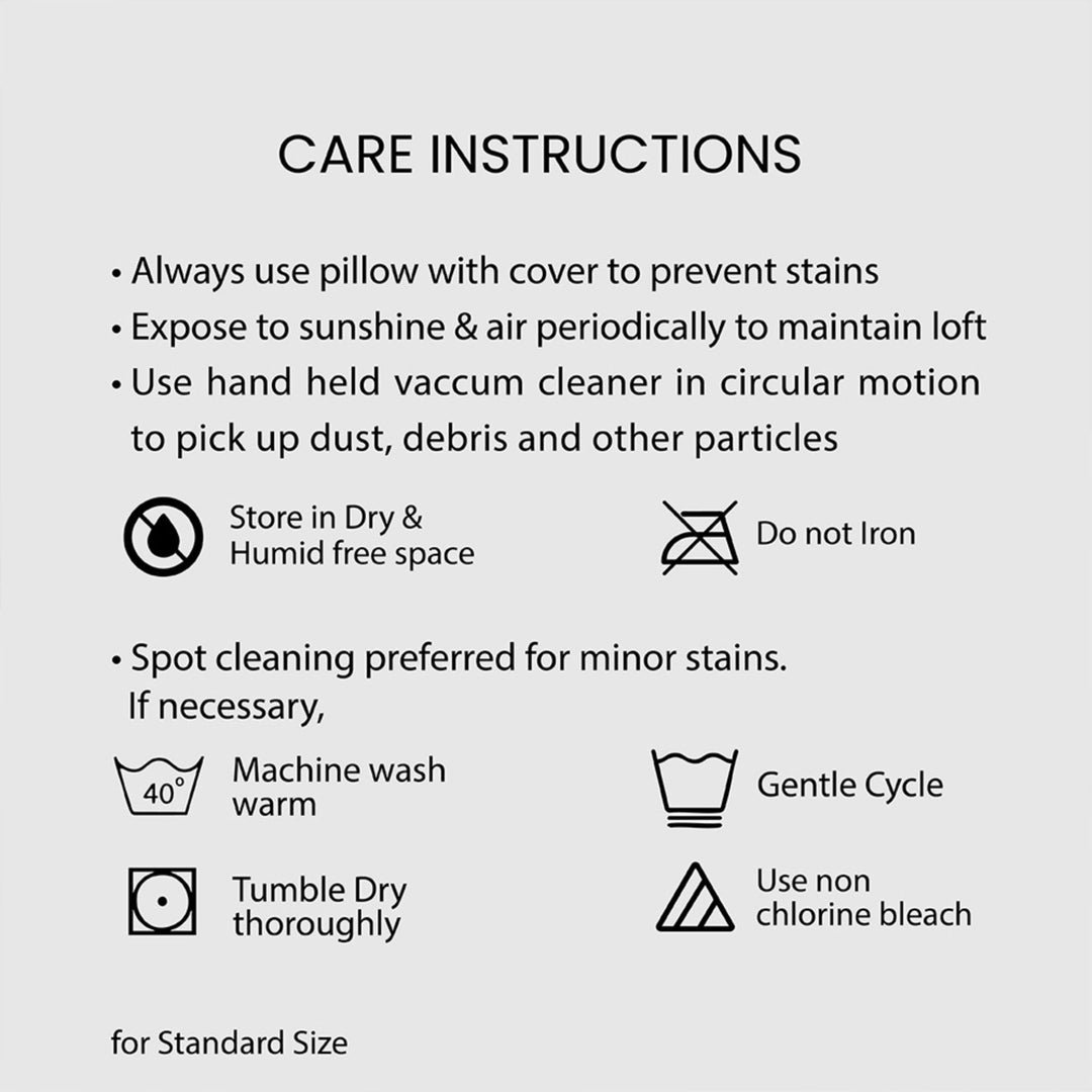 SUPER LUXURY 20% DOWN & 80% FEATHER PILLOW