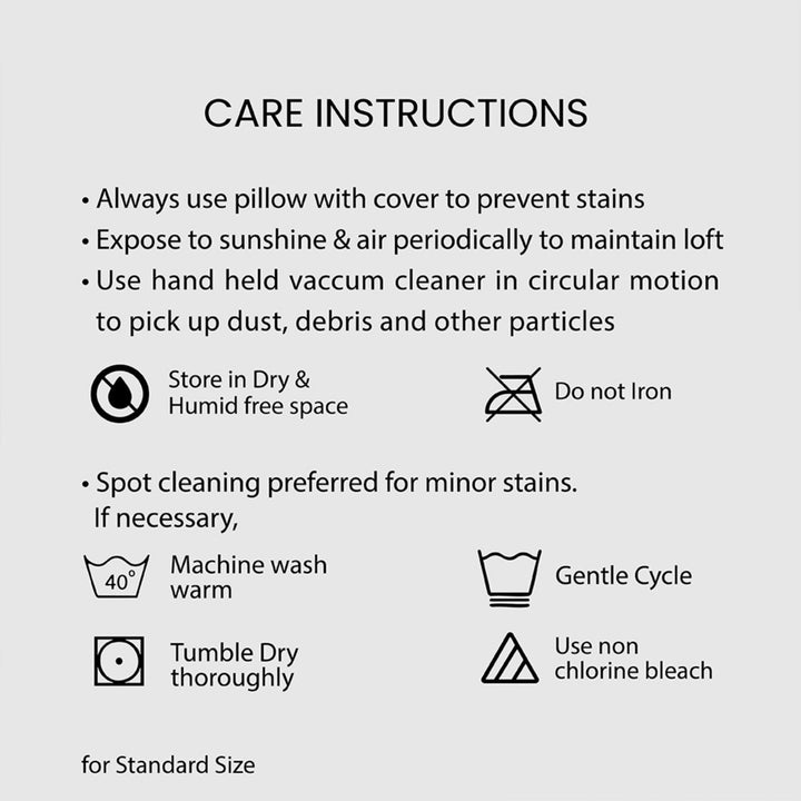 SUPER LUXURY 20% DOWN & 80% FEATHER PILLOW