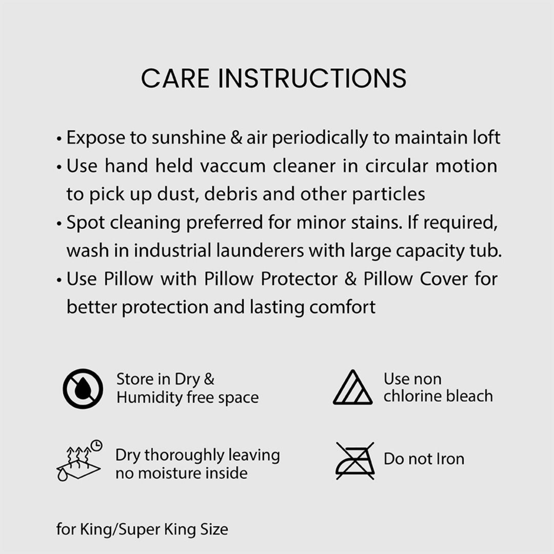 SUPER LUXURY 20% DOWN & 80% FEATHER PILLOW