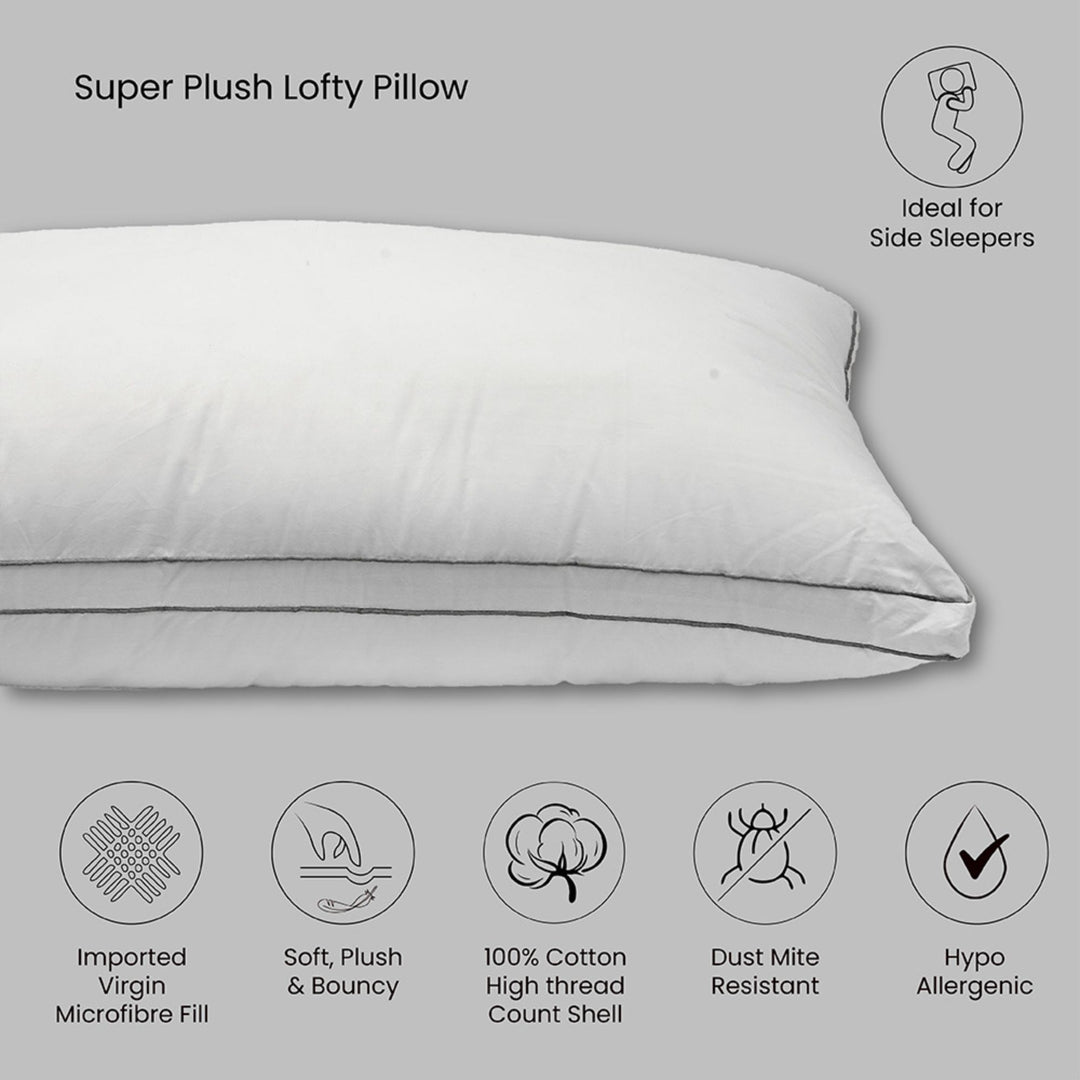 SUPER PLUSH LOFTY PILLOW
