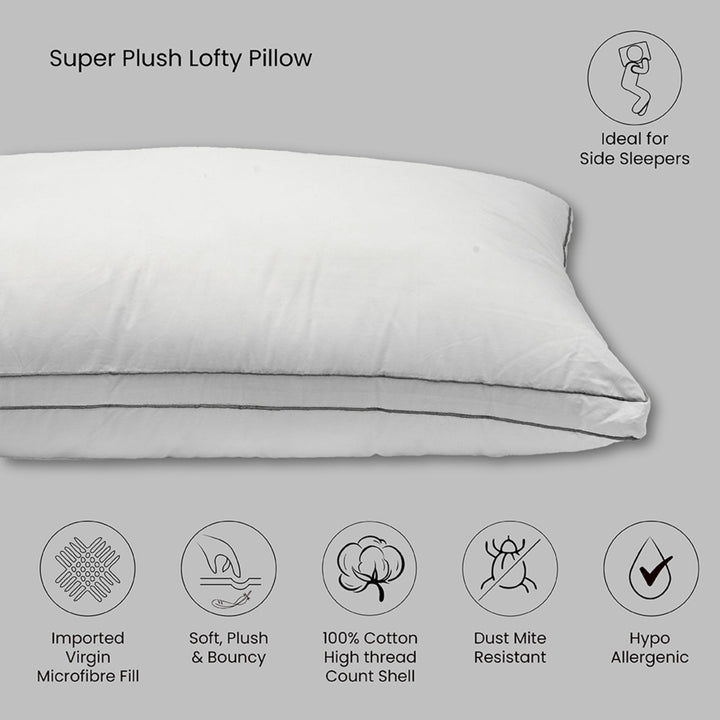 SUPER PLUSH LOFTY PILLOW