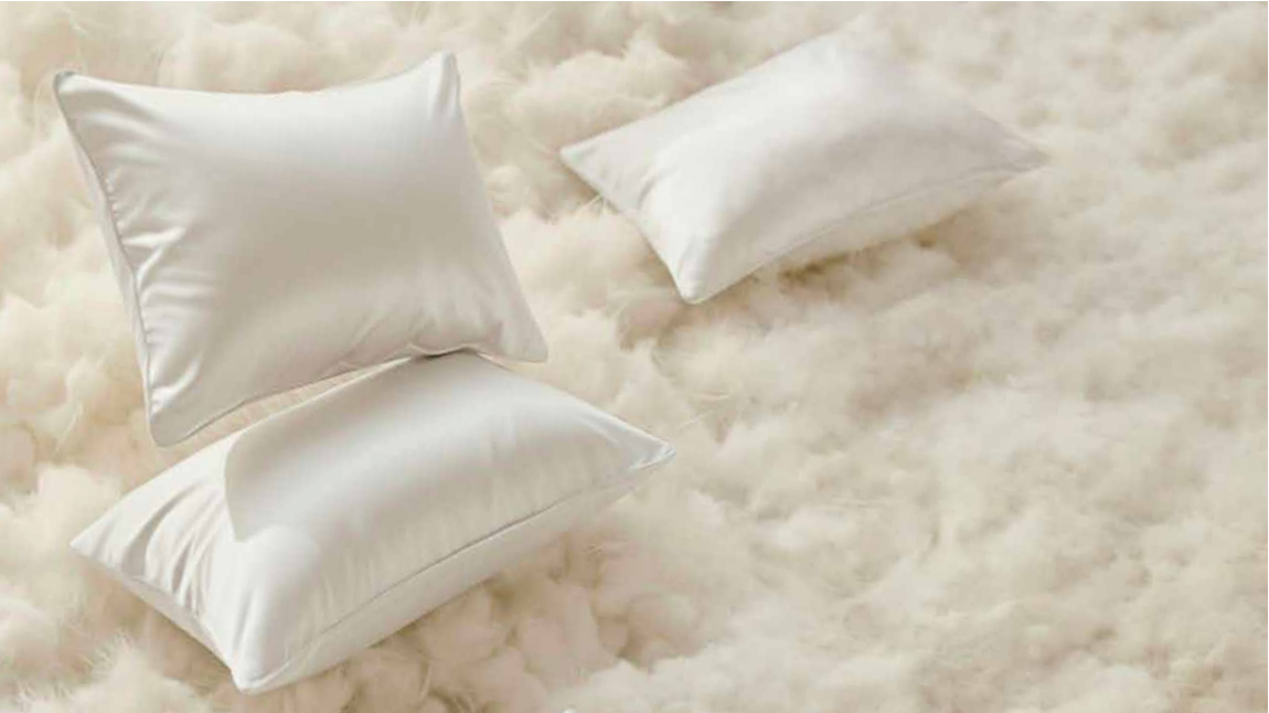 WHY CHOOSE HOMESCAPES SOFT PILLOWS?