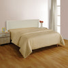 PLEASURE 210TC 1CM SATIN STRIPE / PLAIN DUVET COVERS