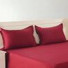 PLEASURE 210TC 1CM SATIN STRIPE / PLAIN PILLOW COVERS