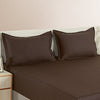 PLEASURE 210TC 1CM SATIN STRIPE / PLAIN PILLOW COVERS