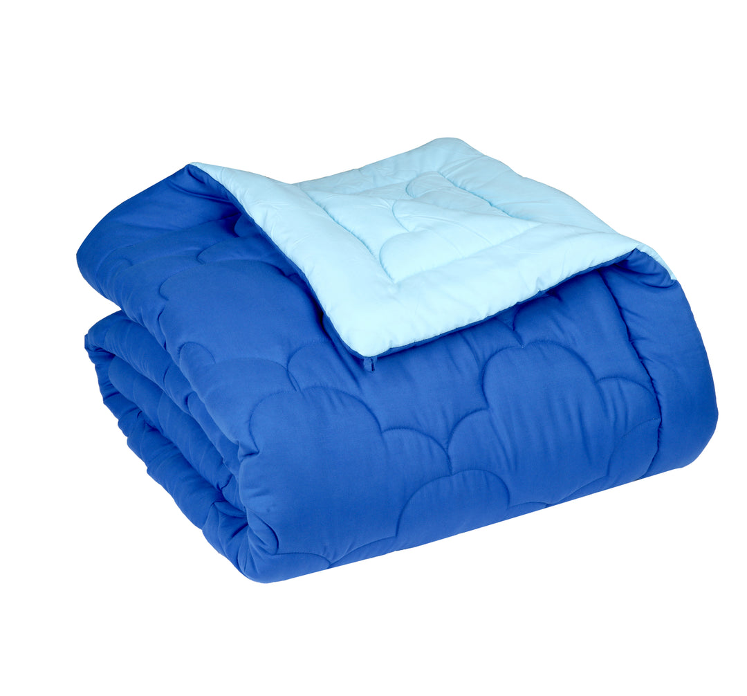 COOL FINISH PREMIUM 500 GSM - SOLID REVERSIBLE WINTER SHIELD ACUTE WINTER DUVET