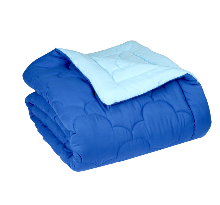 COOL FINISH PREMIUM 500 GSM - SOLID REVERSIBLE WINTER SHIELD ACUTE WINTER DUVET