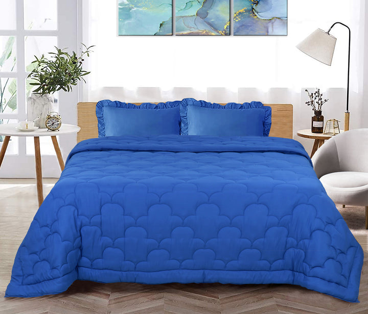 COOL FINISH PREMIUM WINTER SHIELD ACUTE WINTER DUVET - 500 GSM