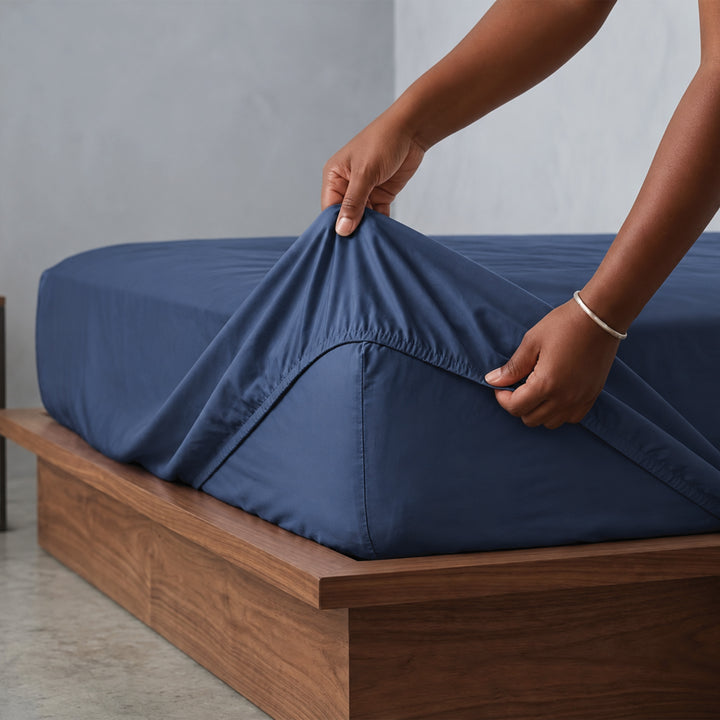 Milk & Honey – 550 TC Fitted Bed Sheet Sets