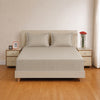 High Living - 300TC 1cm Satin Stripe Bed Sheets