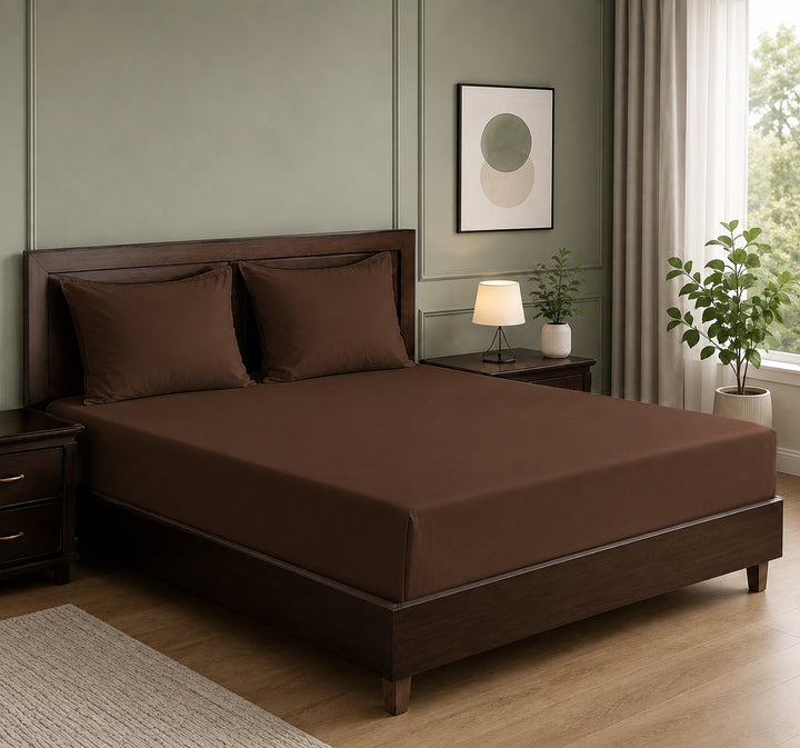 High Living - 300 TC Egyptian Cotton Bed Sheets