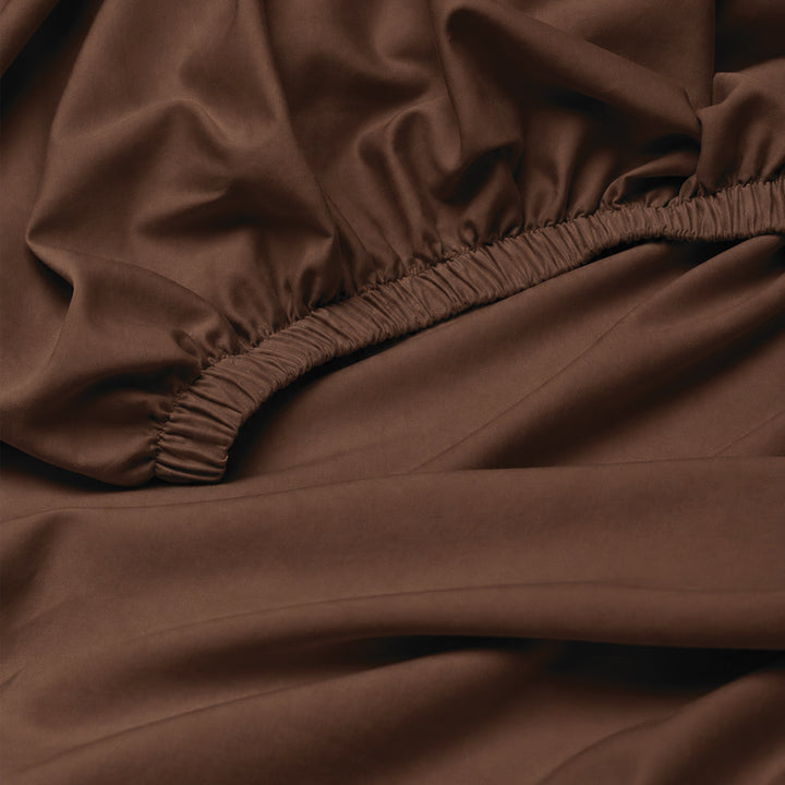 High Living - 300 TC Egyptian Cotton Fitted Bed Sheets