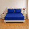 High Living - 300TC 1cm Satin Stripe Bed Sheets