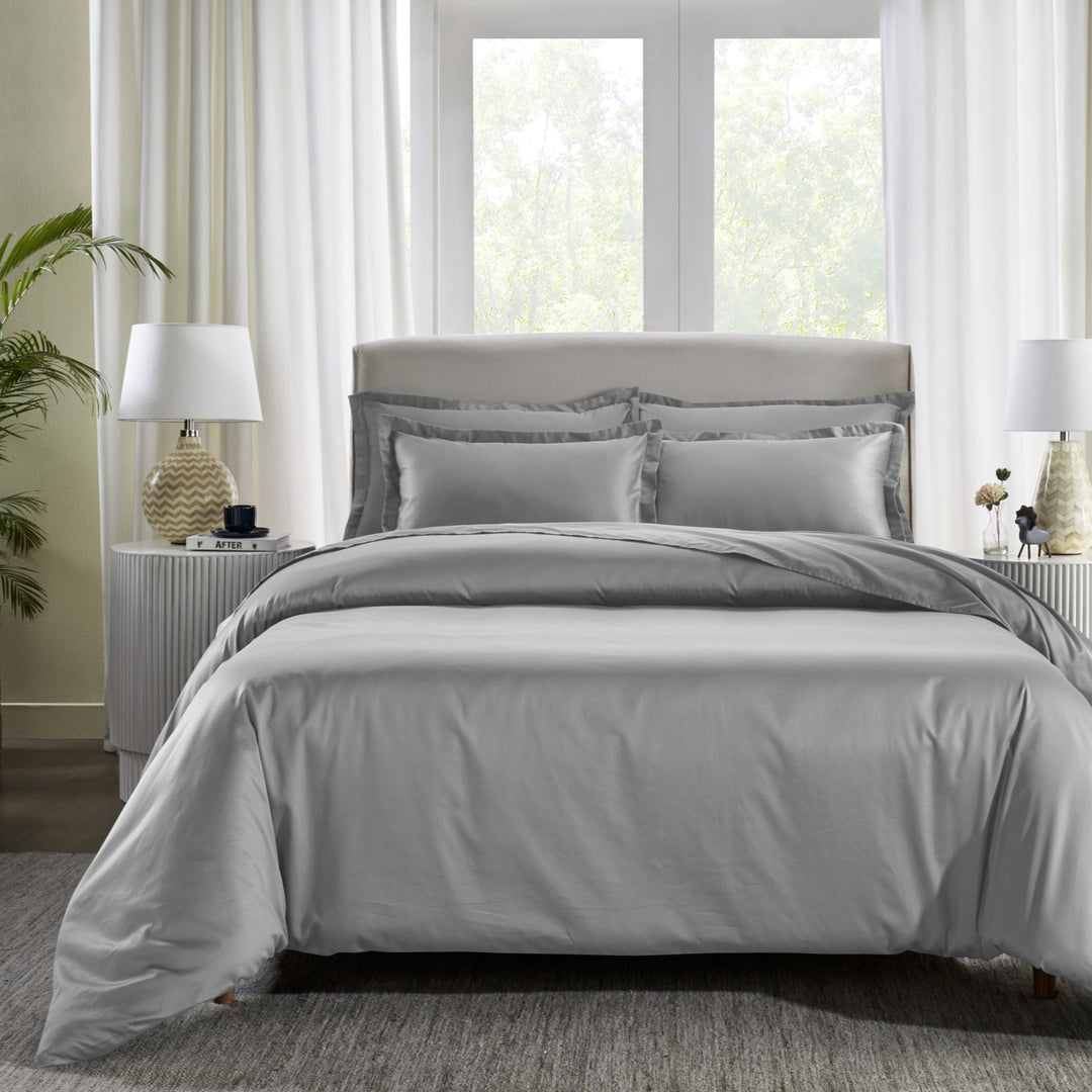 MILK & HONEY – 550 TC DUVET COVERS (PLAIN)