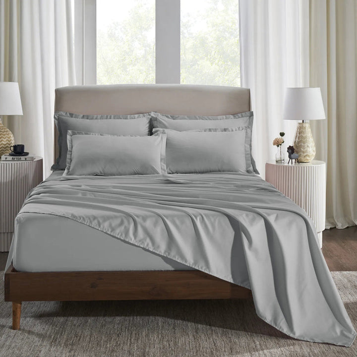 MILK & HONEY – 550TC PLAIN BED SHEET SETS